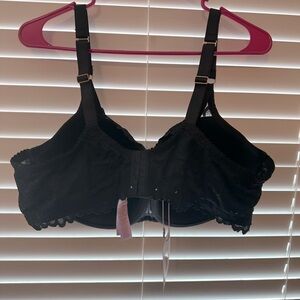 Savage X Fenty lace black bra